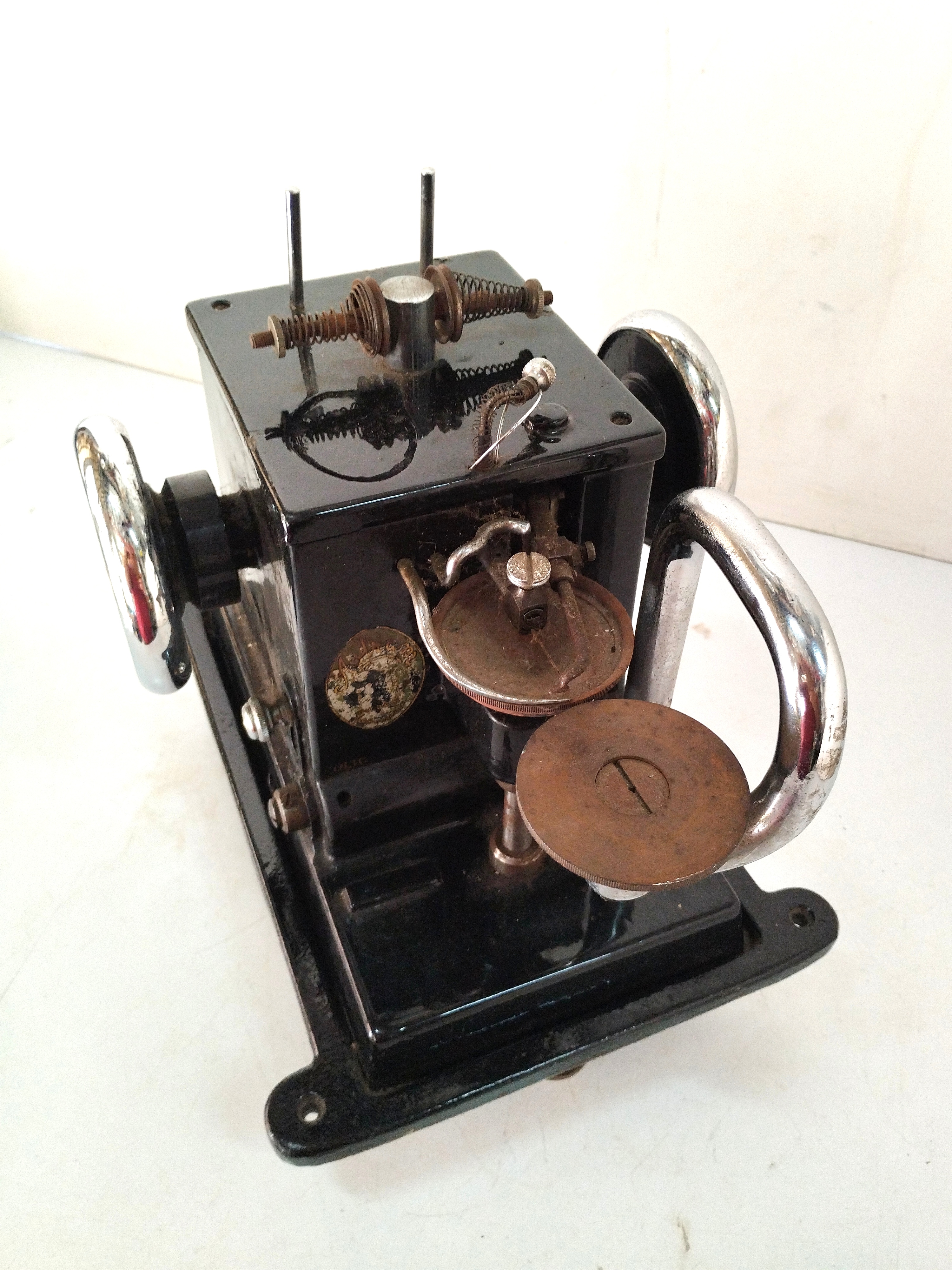 maquina coser industrial cuero piel mesa 27x23x31 1u